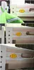 Gegraveerde ABS Tafelnummer Labels (1-50) voor Restaurants Productafbeelding-voorbeeld 4