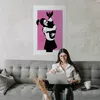 Posterpapier Poster - Bomb Hug 60x90 cm Streetart Produktbild-Vorschau 2