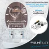 SANILO® WC-Sitz mit Absenkautomatik und Schnellverschluss Produktbild-Vorschau 5