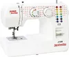 A white Juno by Janome J15R sewing machine is shown from a front-diagonal angle against a white background. Produktbild-Vorschau