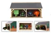 Kids Globe Bauernhof-Scheune für Spielzeugtraktoren 1:50 Produktbild-Vorschau 3
