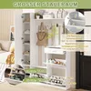 Merax Garderobenset, Wandgarderobe mit Haken, Produktbild-Vorschau 7
