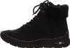 A side view of a black boot. Náhled obrázku produktu