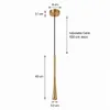 STAB LED hanglamp, 7W, 2700K, 595 lm, goudkleurige Productafbeelding-voorbeeld 8
