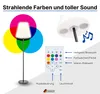 Schwaiger 661828, Intelligente Bodenbeleuchtung, Bluetooth, Produktbild-Vorschau 4
