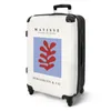 NoBoringSuitcases.com® Großer Koffer - Kunstwerk - Matisse Produktbild-Vorschau 2