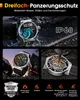 1000mAh Smartwatch Herren Militärqualität mit Produktbild-Vorschau 7