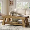 A living room scene with a coffee table in the foreground and a sofa in the background. Anteprima dell’immagine prodotto