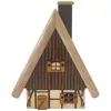 Zeidler Weihnachtspyramide Teelichtpyramide mit Räucherhaus Produktbild-Vorschau 3