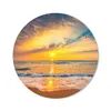 MuchoWow® Mauspad Mousepad Sonnenuntergang - Strand - Meer Produktbild-Vorschau 1