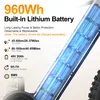 PiXELPiLOT 26 Zoll E-Bike 48V 20Ah Akku, Shimano 7-Gang Produktbild-Vorschau 13