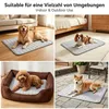 Kühlmatte Hund Hundematte Kühlend 100x70cm Selbstkühlende Produktbild-Vorschau 2
