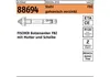 FISCHER bullone di ancoraggio FBZ 10/10 543401 Anteprima dell’immagine prodotto 6