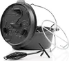 BBQ-Toro Dutch Oven DO45PX, 4,2 L Premium Gusseisen Produktbild-Vorschau 1