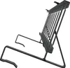 vidaXL Schneefanggitter Schwarz 300 cm Stahl Produktbild-Vorschau 7
