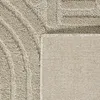Hochflor Rund Teppich Wohnzimmer Küchenteppich Schlafzimmer Produktbild-Vorschau 5