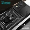 Hülle für Infinix Hot 11s NFC mit Ring Ständer Halter Dia Produktbild-Vorschau 7