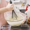 Schneebesen Silikon Set 2 Stück Schwarz Küchen Rührbesen Produktbild-Vorschau 5