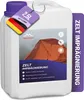 A white plastic jerrycan with a label showing an orange tent and product information. Produktbild-Vorschau