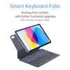 Pouzdro s klávesnicí kompatibilní s iPad 2022 10,9", Náhled obrázku produktu 9