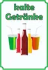 kalte Getränke Schild Hochkant A0 Rückseite selbstklebend Produktbild-Vorschau 1