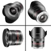 Samyang 12mm F2.0 NCS CS, Szeroki obiektyw, 12/10, Canon M Podgląd zdjęcia produktu 16