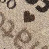 Küchenläufer I beige I schwarz braunem Schriftzug Coffee Produktbild-Vorschau 3