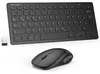 TECKNET Kabelloses Tastatur Maus Set, Deutsch QWERTZ Produktbild-Vorschau 1