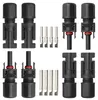 PV Solarstecker Stecker wasserdicht Solarkabel Buchse Produktbild-Vorschau 1