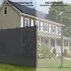 VOUNOT® Zaunblende 1.8×20m, Sichtschutz Zaun 90 g/m² HDPE Produktbild-Vorschau 7