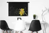 MuchoWow® Wandteppich Wandbehang Eine orangefarbene Produktbild-Vorschau 4