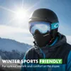 Travelhawk Balaclava Helmmuts Motor/Scooter Zwart Produktbild-Vorschau 6
