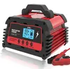 Strex Industriele Acculader - 12/24V 5/10/25A - Productafbeelding-voorbeeld 1