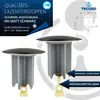 Product image with marketing text and technical diagram. Produktbild-Vorschau