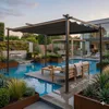 Pavillon Gartenpavillon 3x4m anthrazit Luxor Light Produktbild-Vorschau 6