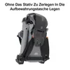 Passend für DJI Mavic 5 PRO erhöhtes Stativ, kratzfestes Produktbild-Vorschau 3