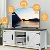 Parrot Uncle TV-Schrank für Fernseher bis 65 Zoll, MDF, Produktbild-Vorschau 5