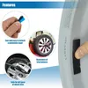 Klebegewichte Auswuchtgewichte 25x Riegel 5gx4 + 10gx4 Produktbild-Vorschau 2