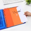 A4 Ordner Organizer mit 12er Dokumentenmappe - Schwarz Produktbild-Vorschau 2