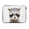 MuchoWow® Laptop Hülle 14 ZollWaschbär - Tiere - Natur - Produktbild-Vorschau 1