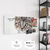 Magnettafel 100x50cm Pinnwand Whiteboard beschreibbar - Produktbild-Vorschau 4