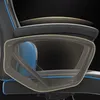SENSE7 Knight Gaming židle černá – ergonomická kancelářská Náhled obrázku produktu 9