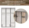 okwish Kleiderschrank mit 3 Glastüren, 1 Schublade und 1 Produktbild-Vorschau 7