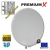 PremiumX Camping SAT Anlage 60cm ALU Antenne Single LNB Produktbild-Vorschau 2