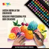 Set di pennarelli Joya Creative Twinmarkers, 100 pezzi – Anteprima dell’immagine prodotto 3