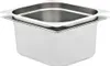 vidaXL Gastronádoba 2 ks GN 1/2 150 mm z nerezové oceli Náhled obrázku produktu 8