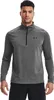 Under Armour Ua Tech 2.0 1/2 Zip 090 Carbon Heather L Podgląd zdjęcia produktu 11