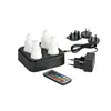 Duni LED Set rechargeable lumière multicolore 4 pièces 70 x Voir les images du produit 1