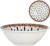 Clayre & Eef 6CEBO0167 Schale Weiß-Braun Ø 16x5 cm 350 ml Produktbild-Vorschau 1