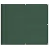 vidaXL Parawan na balkon ciemnozielony 90x700 cm 100% Podgląd zdjęcia produktu 8